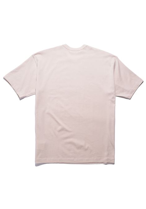 printed t-shirt uomo beige COMME DES GARÇONS SHIRT | FO-T0234